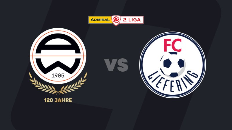 2. Liga heute LIVE: Admira Wacker - FC Liefering
