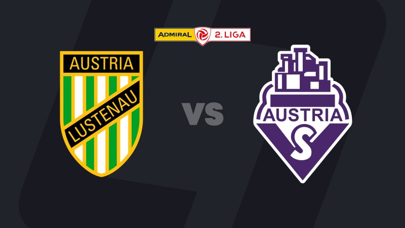 2. Liga heute LIVE: Austria Lustenau - Austria Salzburg
