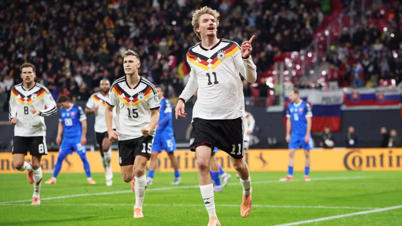 Kantersieg gegen die Slowakei: Das DFB-Team kann noch begeistern