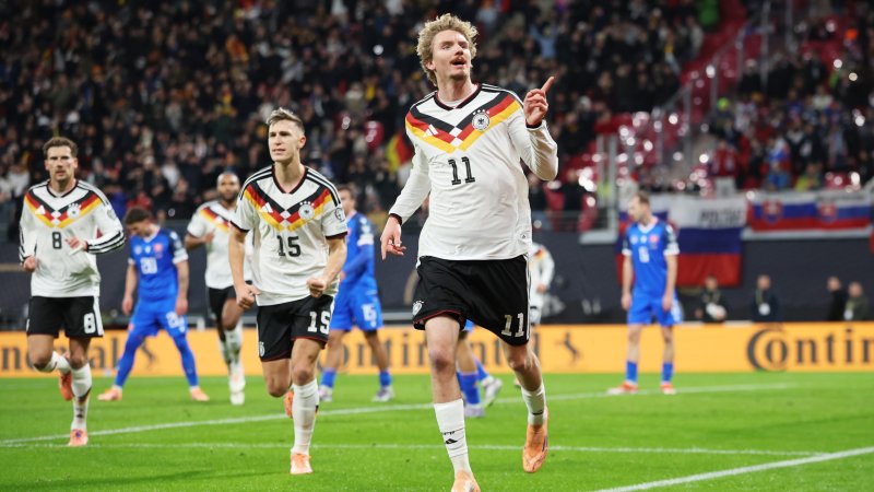 Kantersieg gegen die Slowakei: Das DFB-Team kann noch begeistern