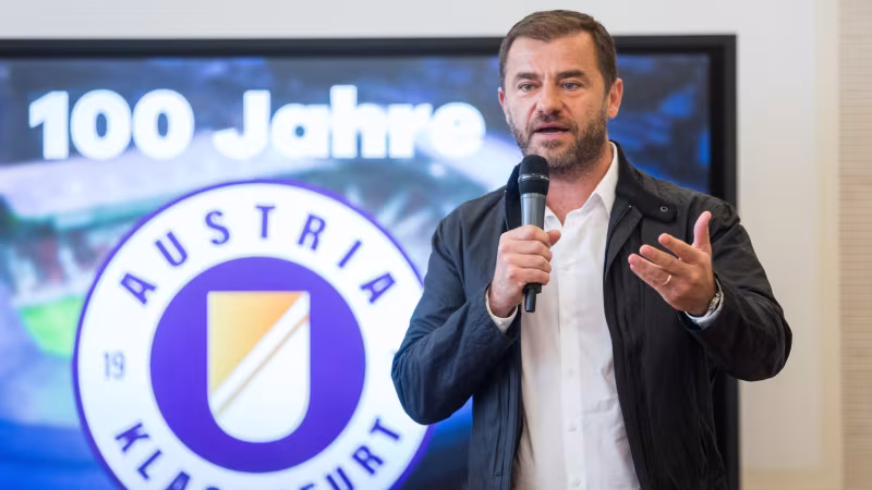 Austria Klagenfurt winkt Investoren-Deal