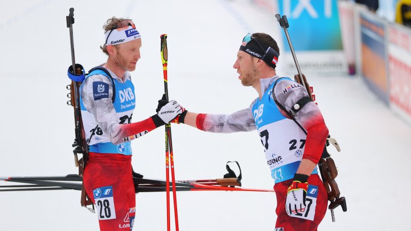 Österreicher bei italienischem Sprint-Sieg in Hochfilzen zurück