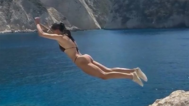 Die besten Sommer-Bilder der Skisprung-Stars