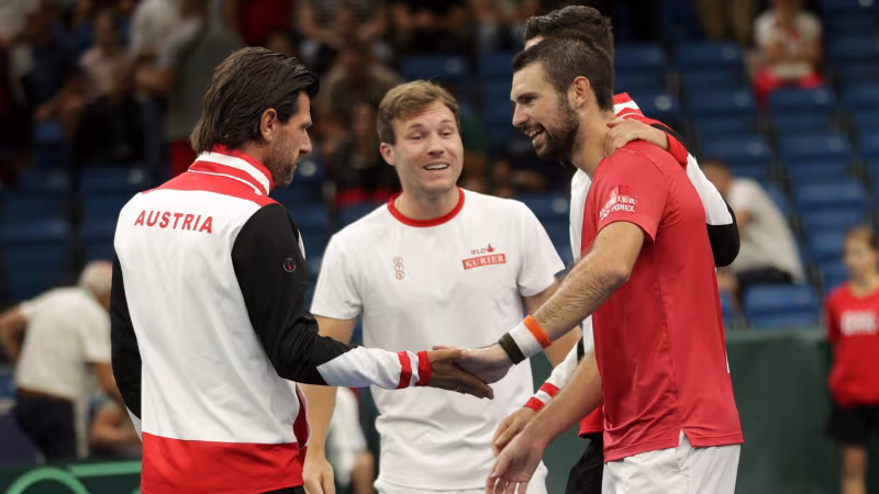 ÖTV vor Italien-Hit: "Glauben daran, dass wir gewinnen können"