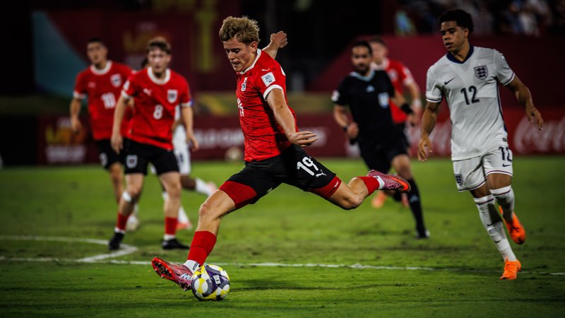 ÖFB-U17 hat nicht genug: "Wollen den Pot nach Hause holen"