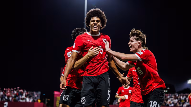 WM-Märchen geht weiter! ÖFB-U17 schlägt England deutlich