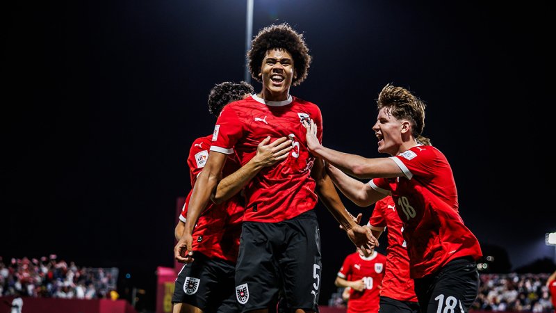 WM-Märchen geht weiter! ÖFB-U17 schlägt England deutlich