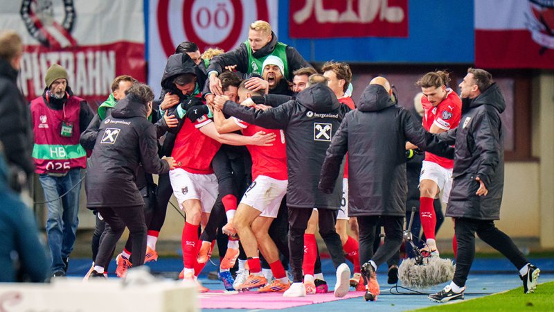 JAAA! Österreich fährt nach Zitterpartie zur WM 2026