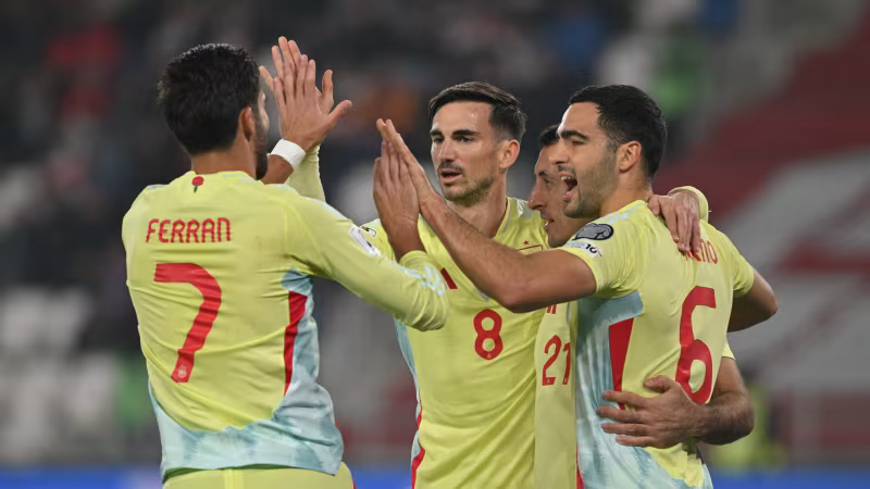 Neben Österreich auch Spanien und die Eidgenossen qualifiziert