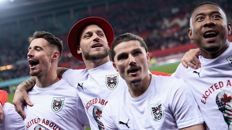 WM 2026, wir kommen! So geht es für das ÖFB-Team nun weiter