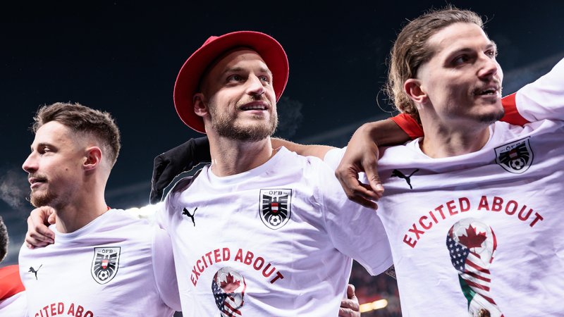 WM wir kommen! Die besten Bilder aus dem Happel-Stadion