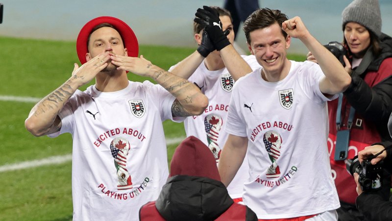 WM wir kommen! Die besten Bilder aus dem Happel-Stadion