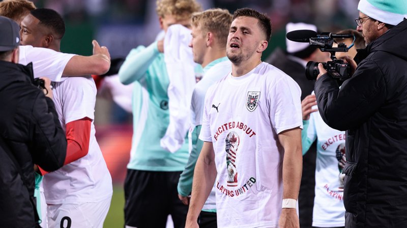 WM wir kommen! Die besten Bilder aus dem Happel-Stadion
