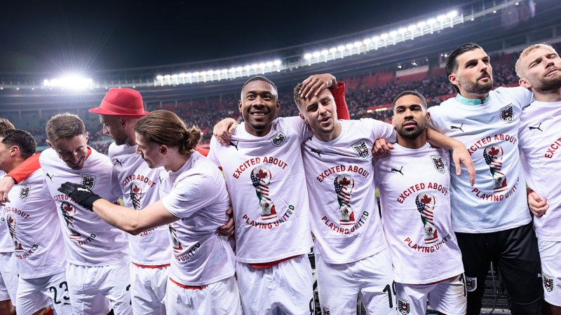 WM wir kommen! Die besten Bilder aus dem Happel-Stadion