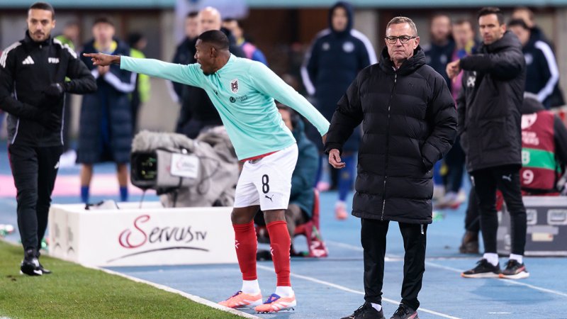 WM wir kommen! Die besten Bilder aus dem Happel-Stadion