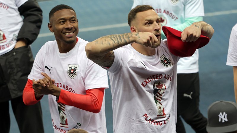 WM wir kommen! Die besten Bilder aus dem Happel-Stadion