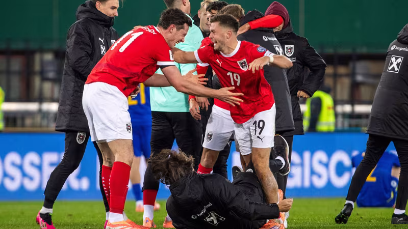 WM wir kommen! Die besten Bilder aus dem Happel-Stadion