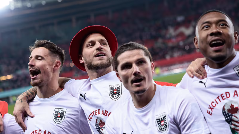 WM wir kommen! Die besten Bilder aus dem Happel-Stadion