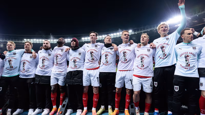 WM wir kommen! Die besten Bilder aus dem Happel-Stadion