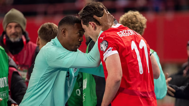 WM wir kommen! Die besten Bilder aus dem Happel-Stadion