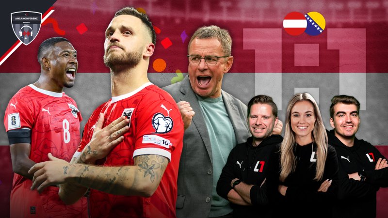 "NUDELTOR!" - So feiert die Ansakonferenz das WM-Ticket