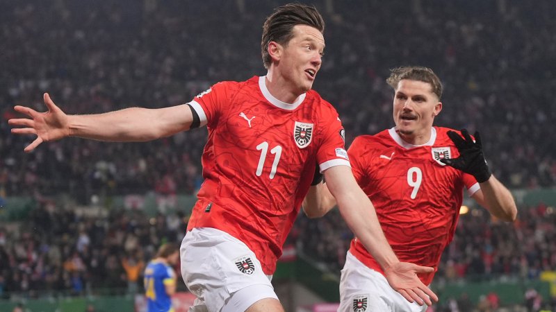 Gregoritsch: "Der beste Tag meines Fußballer-Lebens!"