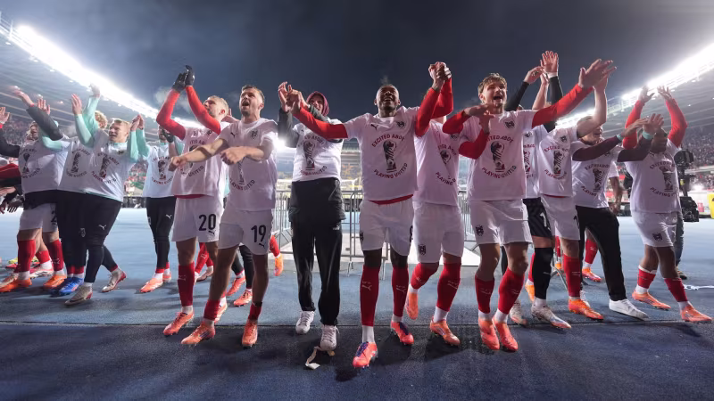 ÖFB-Ekstase: "Da sind Freudentränen geflossen"