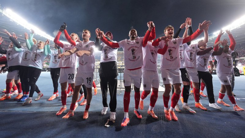 ÖFB-Ekstase: "Da sind Freudentränen geflossen"