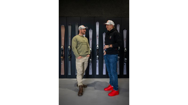 Mega! Bilder vom neuen Headquarter der Hirscher-Skimarke