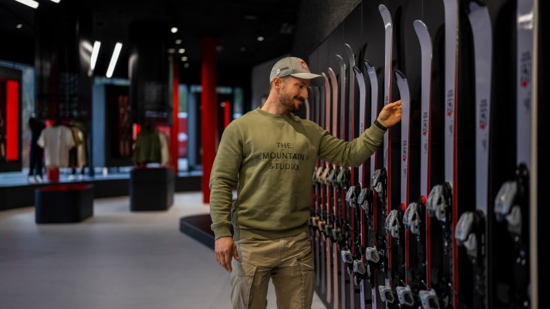 Mega! Bilder vom neuen Headquarter der Hirscher-Skimarke