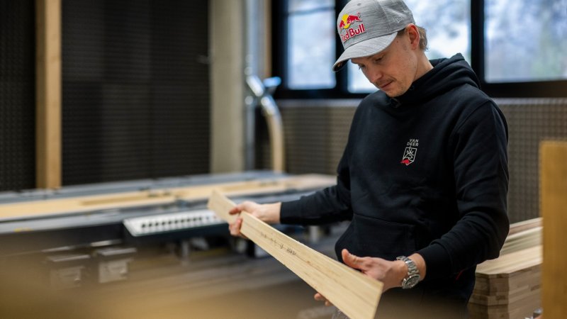 Mega! Bilder vom neuen Headquarter der Hirscher-Skimarke