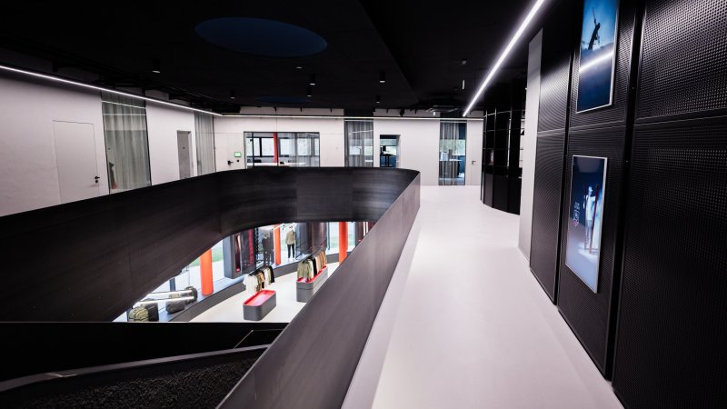 Mega! Bilder vom neuen Headquarter der Hirscher-Skimarke