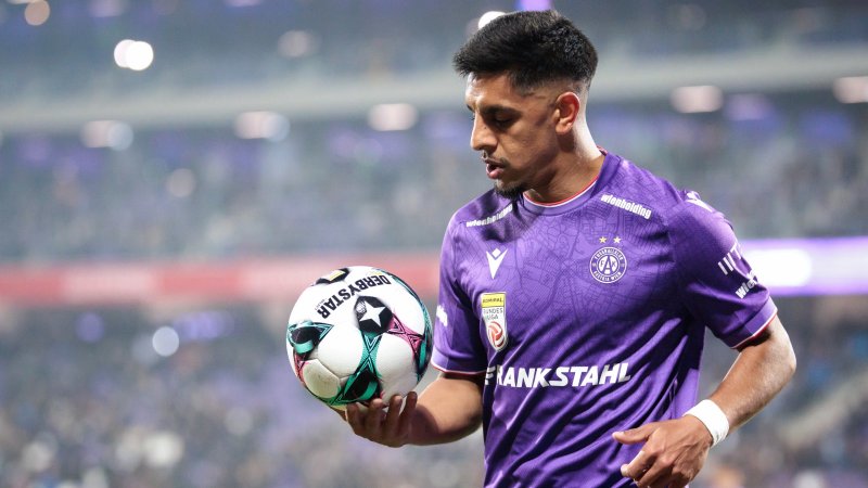 Bundesliga heute LIVE: Blau-Weiß Linz - FK Austria Wien