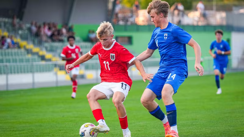 Kreuzbandriss! Verletzungsschock im ÖFB-U17-Nationalteam