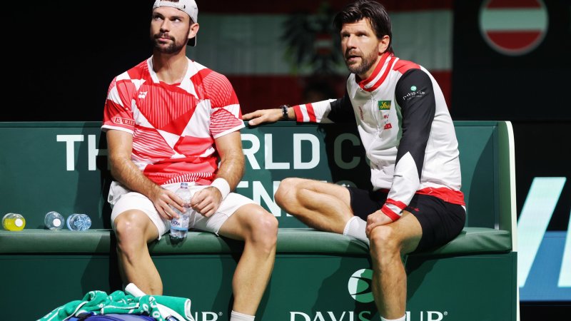 ÖTV-Enttäuschung nach verpasstem Davis-Cup-Wunder