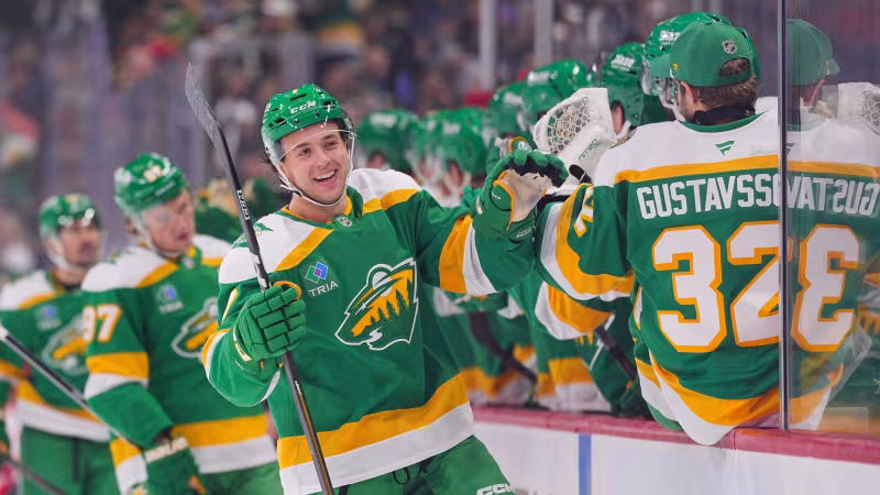 Ohne Rossi: Minnesota bezwingt Hurricanes in Shootout-Krimi