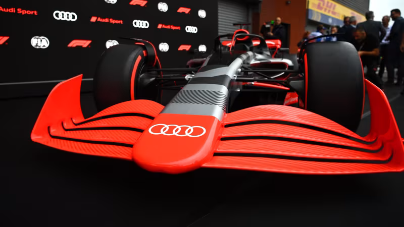 Enthüllt! Audi stellt Premieren-Design für Formel 1 vor