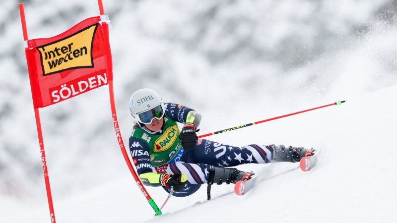 US-Ski-Hoffnung fällt mit Schienbeinbruch aus