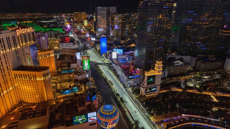 Zeitplan für den F1-GP von Las Vegas - alle Startzeiten