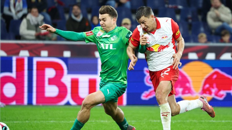 Bundesliga heute: FC Red Bull Salzburg - WSG Tirol