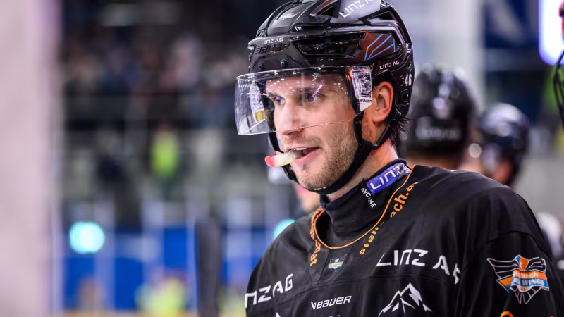 ICE Hockey League LIVE: Konferenz u.a. mit BW Linz - Ljubljana