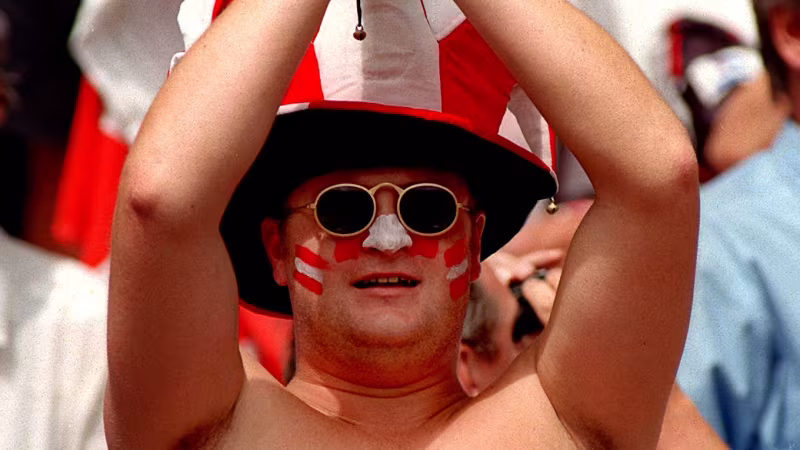 Die besten österreichischen Fan-Bilder der Fußball-WM 1998