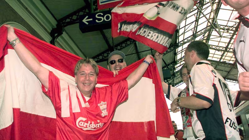 Die besten österreichischen Fan-Bilder der Fußball-WM 1998