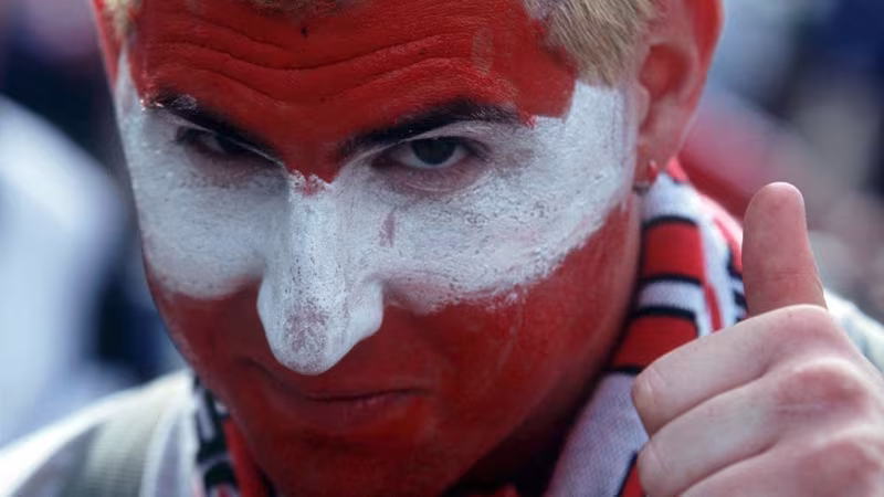 Die besten österreichischen Fan-Bilder der Fußball-WM 1998