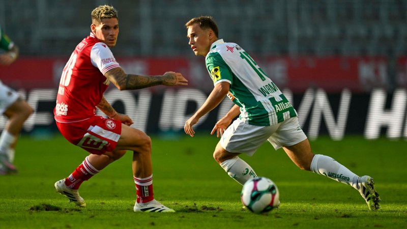 Bundesliga heute: SK Rapid - GAK