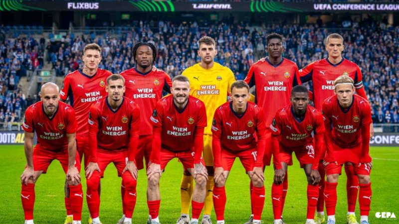 2 VIP-Tickets: Rapid - Nikosia