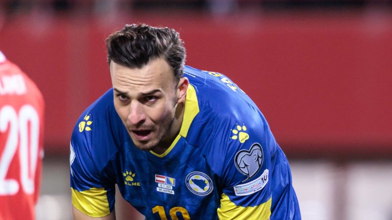 Harte Aufgabe für Bosnien! Das sind die WM-Playoffs