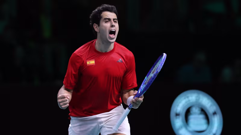 Spanien nach Tiebreak-Krimi im Doppel im Halbfinale