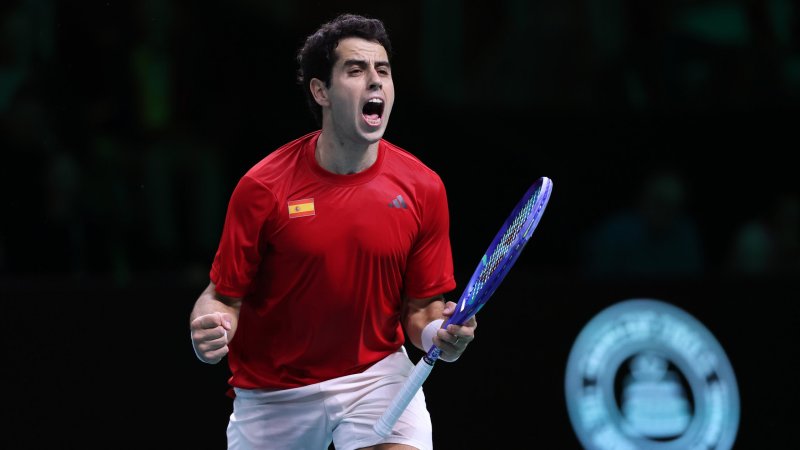 Spanien nach Tiebreak-Krimi im Doppel im Halbfinale