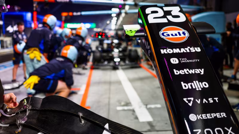 Las Vegas Grand Prix: Vier Teams mit Speziallackierung